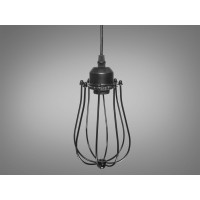 Люстра лофт на одну лампу Diasha A1109/1