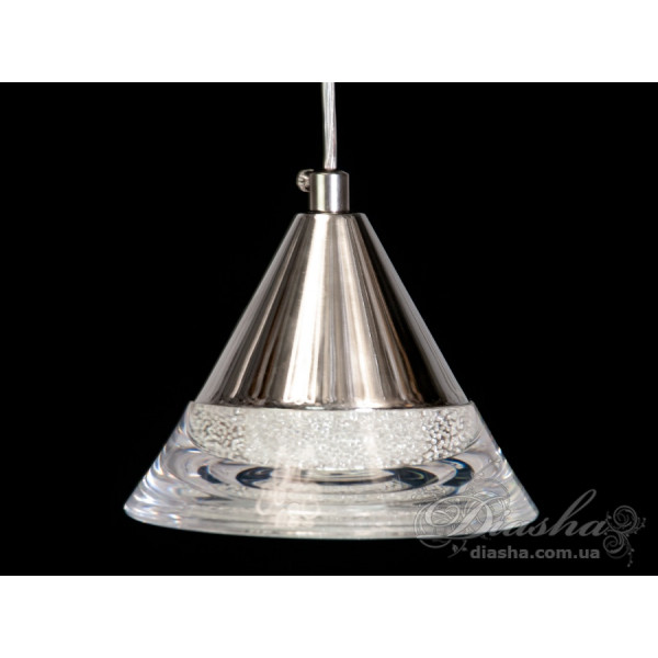 Сучасна світлодіодна люстра, 6W Diasha 7076/1HR