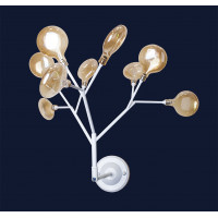 Бра светодиодное в современном стиле Levistella 756LPR0031-9 WH+BR