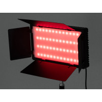 Прожектор для відеозйомки з пультом, без штатива, живлення 220В Diasha SL-LED-600RGB