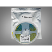 COB LED стрічка 5В з USB, 320 діодів на метр, 8мм, нейтральний Diasha P5-COB-320-NW-20-8