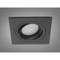 Універсальний, витончений точковий світильник серія "Аluminium", чорний Diasha QXL-1758-S-BK