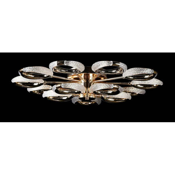 Светодиодная люстра LT9861/10+5 LED (GD) Splendid-Ray
302108