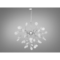 Люстра декоративная  45 лампочки Diasha HXD8048/45CH