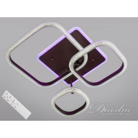 Люстра потолочная в спальню светодиодная с пультом управления 90W Diasha MX66006/3CFLED3colordimmer Люстра потолочная в спальню светодиодная с пультом управления 90W Diasha MX66006/3CFLED3colordimmer