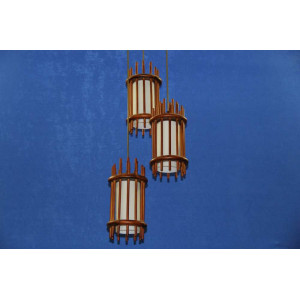 Подвесная люстра  L2336/3P Splendid-Ray
218018