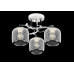 Люстра с плафонами  L06433/3 (WHITE+CHROME) Splendid-Ray
2593