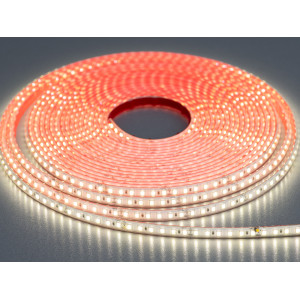 LED стрічка 24в, 120 шт/м, герметична, 8мм, нейтральний Diasha N24-2835-120-NW-65-8