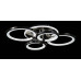 Светодиодная люстра LK237/2+2 LED (ZBK) Splendid-Ray
2850123