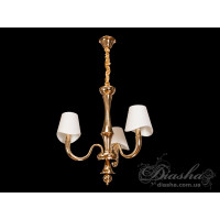 Люстра классика с абажуром Diasha 19041/3FG