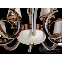 Люстра в зал с абажурами 60W Diasha 8329/8+4G4100K