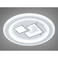 Сучасний круглий світлодіодний світильник потужністю 48 Вт, білий Diasha 6017-300