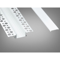 Профіль для LED стрічки, під штукатурку Diasha PL-6114-2M