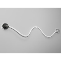 Сучасний світлодіодний світильник Шланг, 18W, хром Diasha SY9601-CH