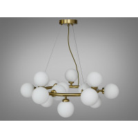 Люстра в стилі Loft - "Бульбашки" на 15 ламп Diasha LQ7063/15BR