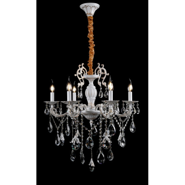 Люстра свеча L30310/6 (WT+GD) Splendid-Ray
210532 Люстра свеча L30310/6 (WT+GD) Splendid-Ray
210532