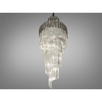 Люстра в зал хром  Diasha 82205/600xH1800HR