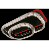 Светодиодные потолочные люстры с пультом Linisoln 66004-2 GR