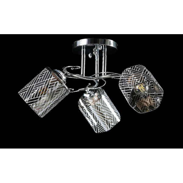 Люстра с плафонами  L9648E/3 (CR) Splendid-Ray
0260818