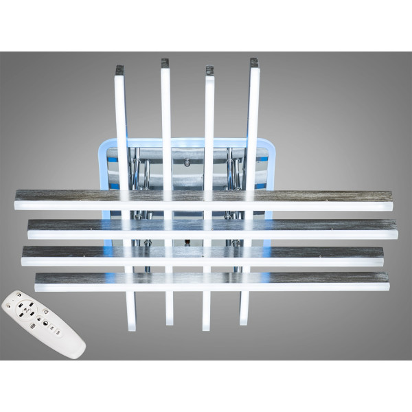 Світлодіодна люстра Diasha 7012NEWHRLED3colordimmer