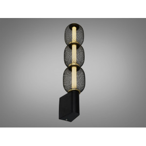 Настінний світильник Diasha чорний 7 Вт Diasha B1713BK