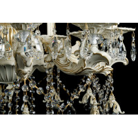 Люстры в зал классические Splendid-Ray 254255 (LGWT)