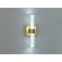 Сучасне світлодіодне бра в спальню, 6W, золото Diasha 9152-BGD