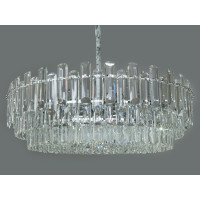 Хрустальная люстра в зал 16 ламп, золото Diasha 2020/800CH