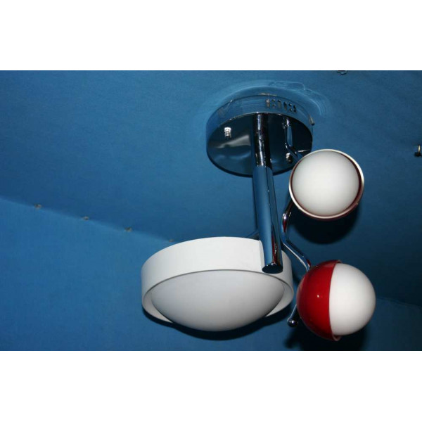 Галогеновая люстра 2206/2+1 (RED) Splendid-Ray
880548