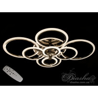 Cветодиодная люстра Diasha A8022/8BHR LED 3color dimmer