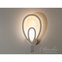 Светодиодное бра с выключателем Diasha MB2544/1WH 