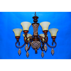 Люстра с плафонами  L6008/6 (GT) Splendid-Ray
221147