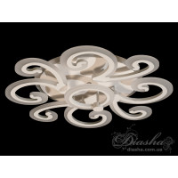 Светодиодная люстра Diasha MX2508/4+1WH LED 3color dimmer