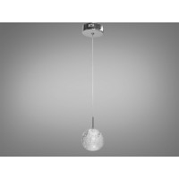 Подвесная люстра светодиодная G4 Diasha 3006/1HR