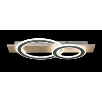 Светодиодная люстра L2980/2 LED (WOOD+SILVER) Splendid-Ray
1002574