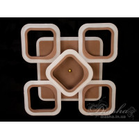 Светодиодная люстра Diasha AS8060/4+1CF LED 3color dimmer