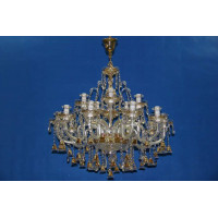 Люстра свеча L295/10+5 Splendid-Ray
990673