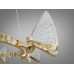 Люстра светодиодная декоративная бабочки 50W Diasha D805-6G