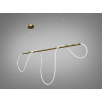 Современный светодиодный светильник люстра 22W Diasha Y2101-L1500GD