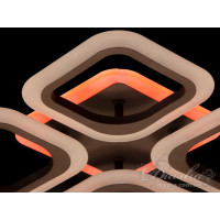 Светодиодные люстры Diasha AS8060/4CF LED 3color dimmer 