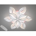 Стельова LED люстра біла димер 165 Вт 9 модулів Diasha 092/6+3WHLED3colordimmer