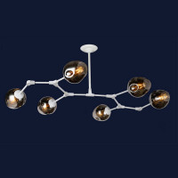 Люстра молекула Levistella 756LPR0231-6 WH+BK Люстра молекула Levistella 756LPR0231-6 WH+BK