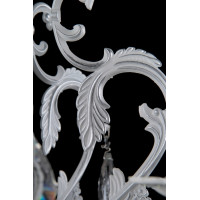 Люстра свеча L555/6 (WT+SL) Splendid-Ray
253277