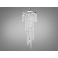 Люстра хрустальная каскад  Diasha FH011/600x1500HR