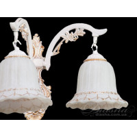 Бра в классическом стиле на две лампы Diasha A208/2