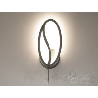 Светодиодное бра с выключателем Diasha 8090/1GR 