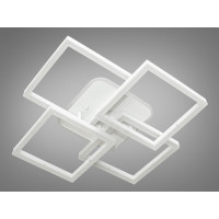 Cветодиодная люстра в зал Diasha MX11050/4AWHLED3colordimmer