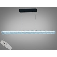 Підвісна люстра LED з пультом шампань 55Вт 10м² Diasha MD25095/1000CG Підвісна люстра LED з пультом шампань 55Вт 10м² Diasha MD25095/1000CG