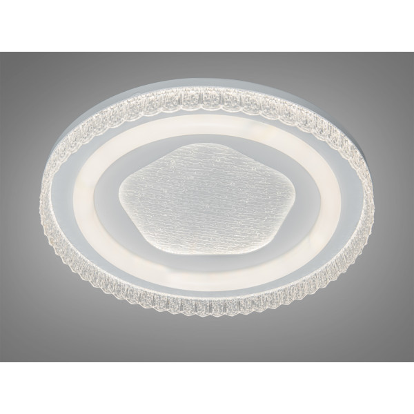 Стельова LED люстра Diasha білий пятикутник 85 Вт Diasha WG5156/BWH