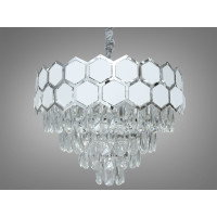 Люстра хрустальная современна Е14 Diasha 21114/ 450мм